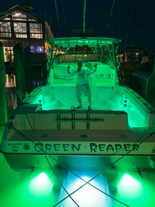 Green Reaper boat